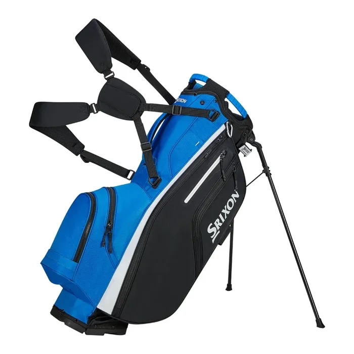 Srixon Premium Stand Bag – Blue/Black