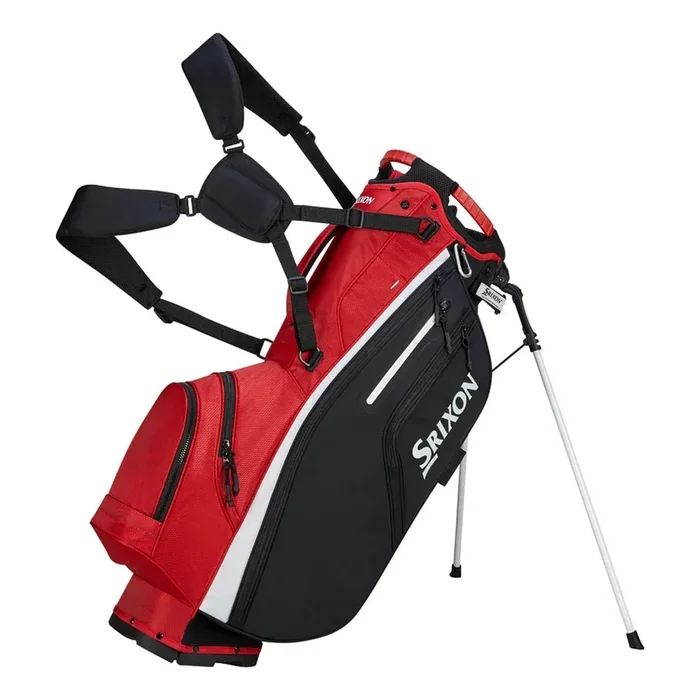 Srixon Premium Stand Bag – Red/Black