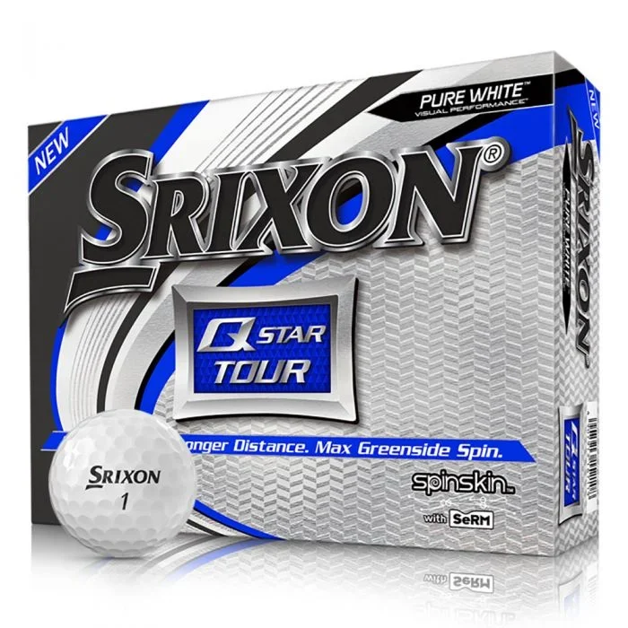 Srixon Q Star Tour Golf balls White – 12 Pack