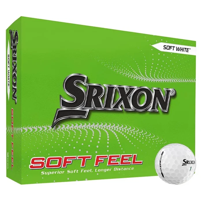 Srixon Soft Feel 13 Golf Balls (Prior Generation)