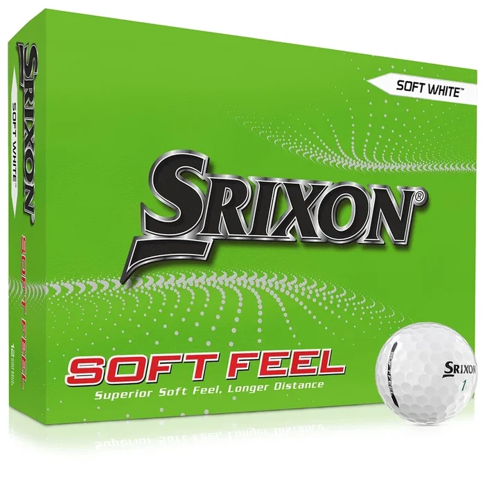 Srixon Soft Feel Series Golf Balls
