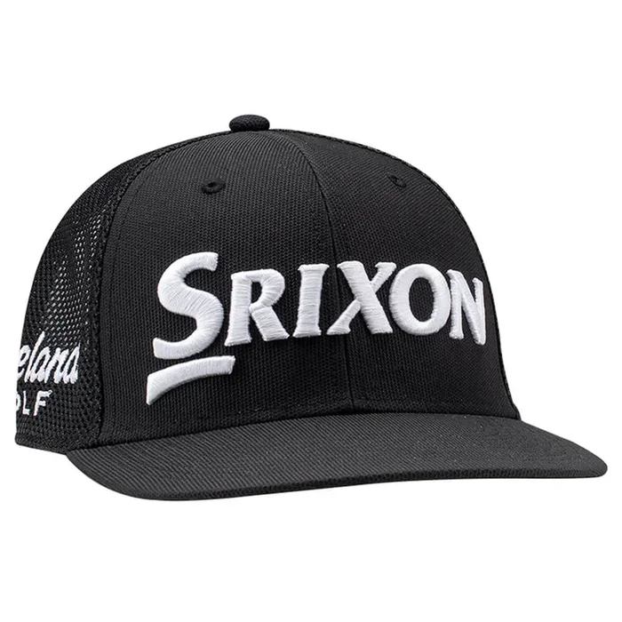 Srixon Tour Original Trucker Golf Cap Black/White – 25 Men