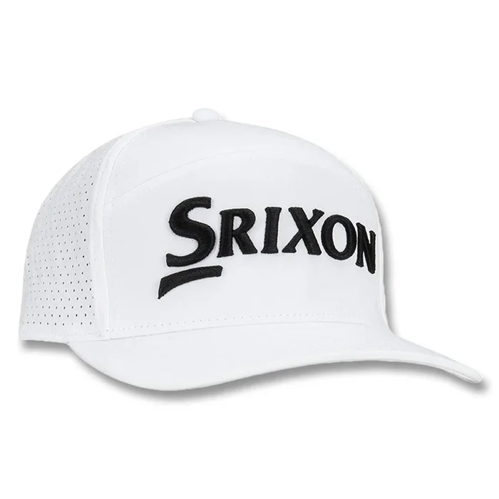 Srixon Tour Panel Collection Golf Cap White – 24 Men