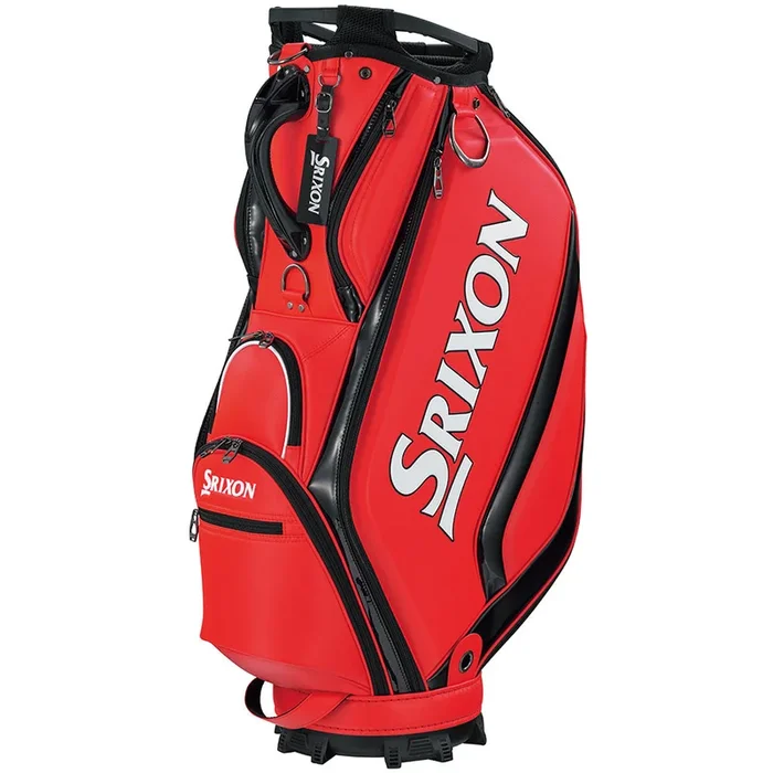 Srixon Tour Replica Cart Bag – Red