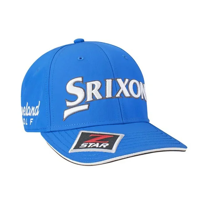 Srixon Tour Staff Cap – Electric Blue/White