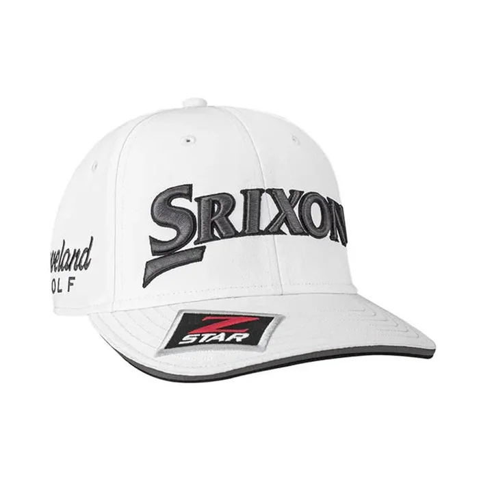 Srixon Tour Staff Cap – White/Grey
