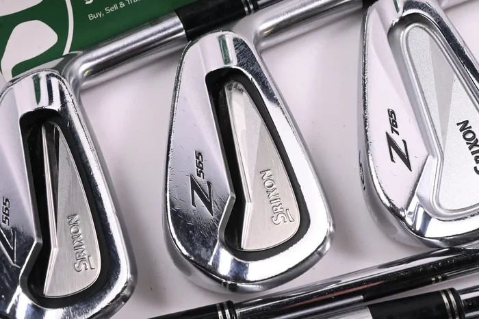 Srixon Z-565 / Z-765 Combo Irons / 4-PW / X-Flex Dynamic Gold X100 Shafts