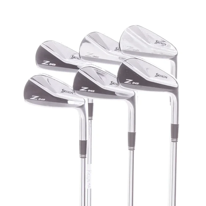 Srixon Z 945 Steel Mens Right Hand Irons 5-PW Stiff – Project X 6.0