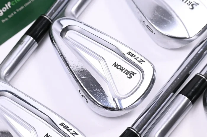 Srixon Z-Forged/Z785 Combo Irons / 4-PW / Stiff Flex Dynamic Gold SL S300 Shafts