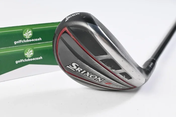 Srixon Z-H85 #4 Hybrid / 22 Degree / Regular Flex HZRDUS Black 85 Shaft