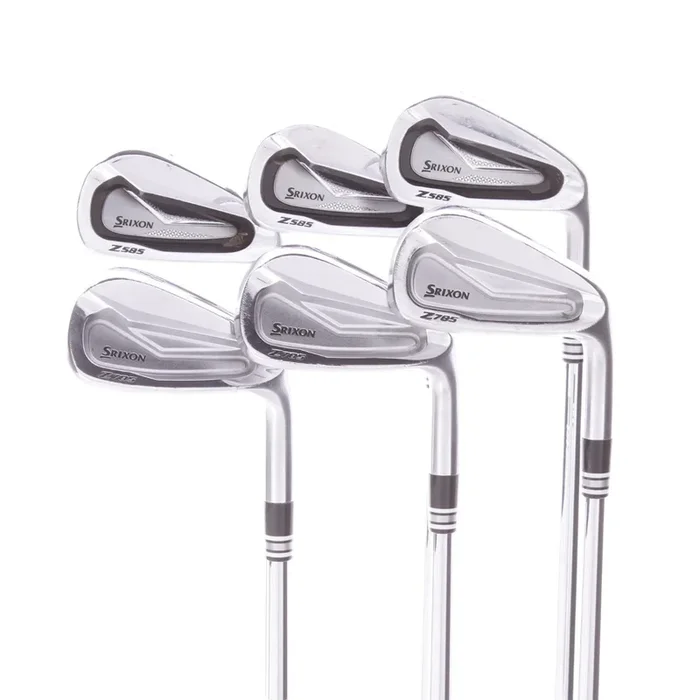 Srixon Z585/Z785 Combo Steel Men’s Right Hand Irons 5-PW Stiff – NS Pro Modus 120