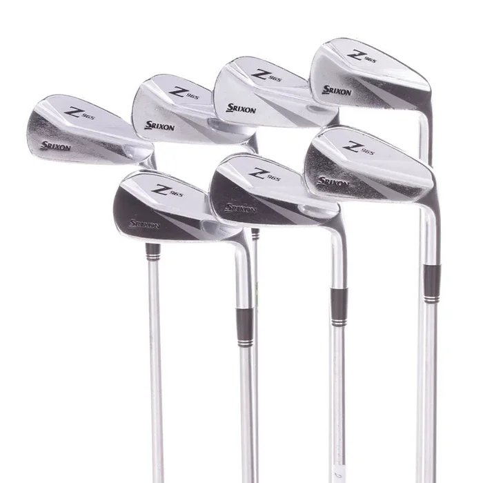 Srixon Z965 Steel Men’s Right Hand Irons 4-PW Stiff – KBS Tour C Taper Lite 110