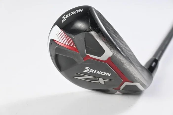 Srixon ZX #3 Hybrid / 19 Degree / Regular Flex HZRDUS Smoke Black 80 Shaft