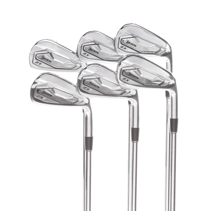 Srixon Zx-5 Steel Mens Right Hand Irons 5-PW Regular – NS Pro 95 g Neo