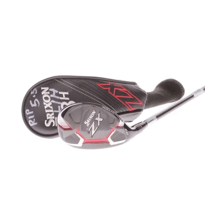 Srixon ZX Graphite Men’s Left Hand 3 Hybrid 19 Degree Regular – Evenflow Riptide 5.5