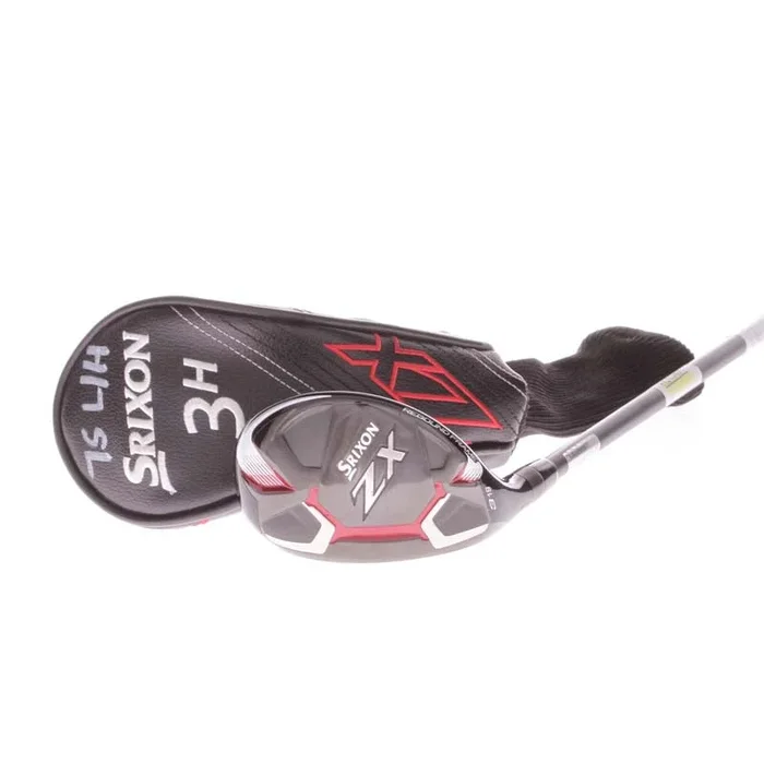 Srixon ZX Graphite Men’s Left Hand 3 Hybrid 19 Degree Stiff – Miyazaki Codex