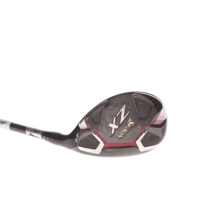 Srixon ZX Graphite Men’s Right 4 Hybrid 22 Degree Regular – Project X Hzrdus Smoke 5.5