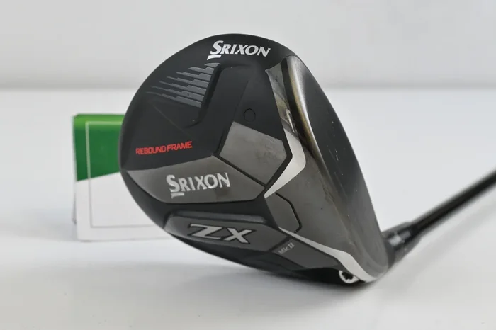 Srixon ZX Mk II 2023 #3 Wood / 15 Degree / Stiff Flex HZRDUS Smoke Red RDX 60