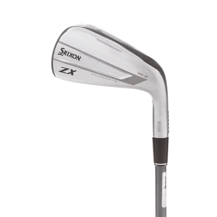 Srixon ZX MK II Graphite Mens Right Hand 4 Iron Stiff – UST Mamiya Recoil F3 90