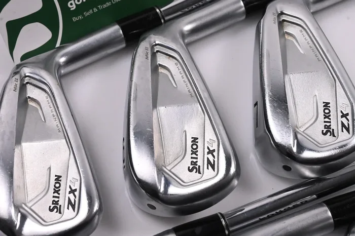 Srixon ZX4 MK II Irons 2023 / 5-PW / Regular NS Pro Modus 3 Tour 105 Shafts