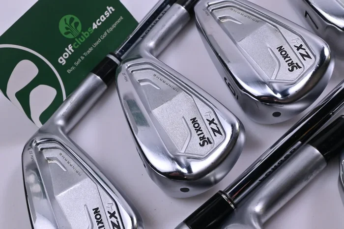 Srixon ZX4 MK II Irons / 4-PW+GW / Regular Flex N.S.Pro 850GH Shafts