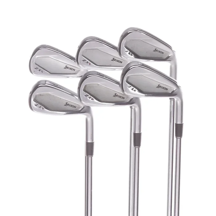 Srixon ZX4 Steel Men’s Right Irons 5-PW Regular – N.S.Pro 950GH Neo Rr