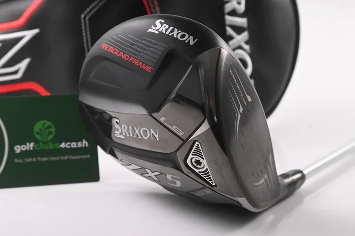 Srixon ZX5 LS Mk II Driver 2023 / 8.5 Degree / Stiff Flex Tour AD HD-6 Shaft