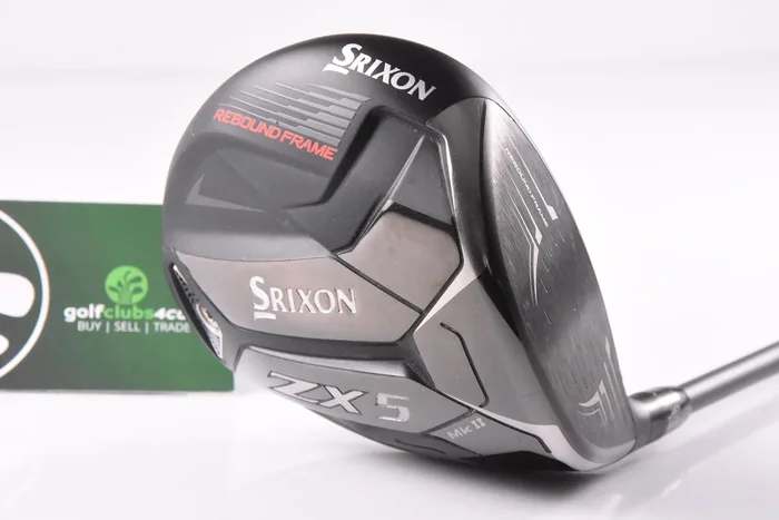 Srixon ZX5 Mk II 2023 Driver / 10.5 Degree / X-Flex Hzrdus Smoke Black 60 Shaft