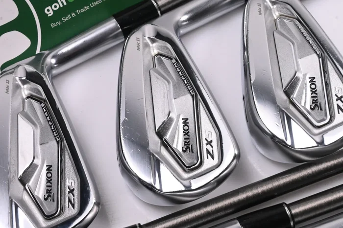 Srixon ZX5 MK II 2023 Irons / 5-PW+AW / Regular Flex Aerotech Steelfiber i95