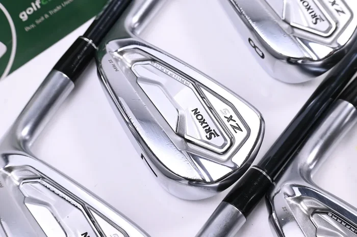 Srixon ZX5 MK II 2023 Irons / 6-PW+AW / Senior Flex UST Recoil Dart 65 Shafts