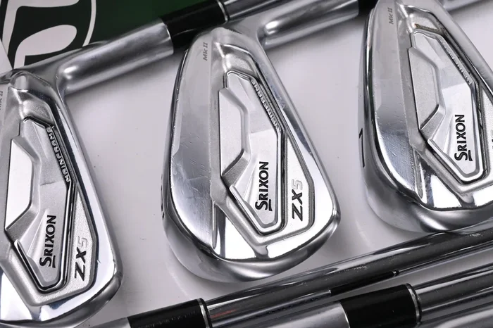 Srixon ZX5 MK II Irons / 5-PW+AW / Regular Flex N.S.Pro Zelos8 Shafts