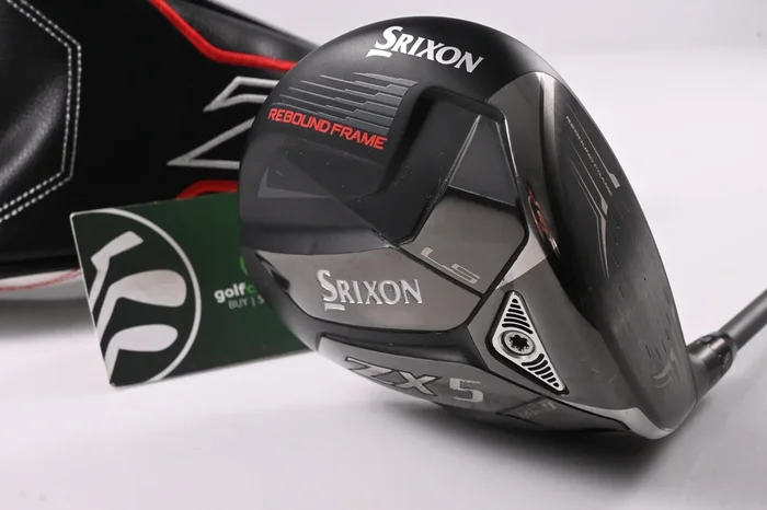 Srixon ZX5 MK II LS Driver / 10.5 Degree / X-Flex Hzrdus Smoke Black 60 Shaft