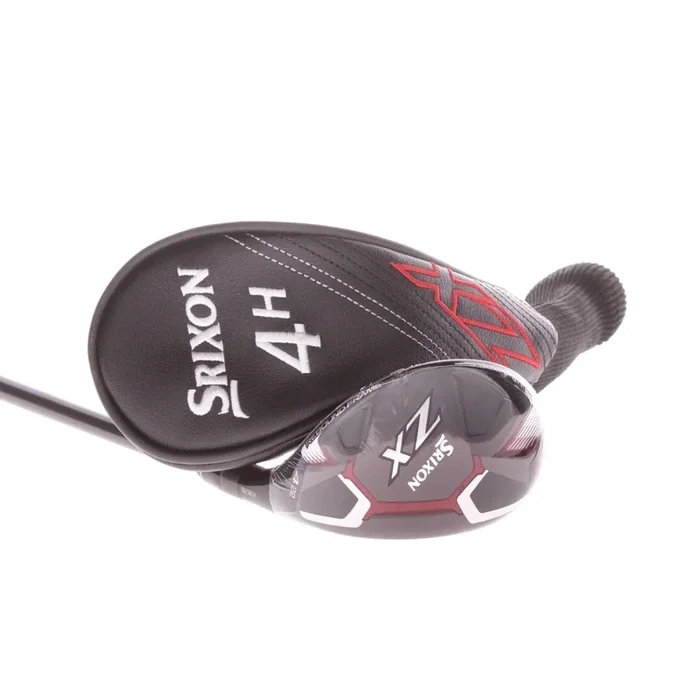 Srixon ZX7 BRAND NEW Graphite Men’s Right Hand 4 Hybrid 22 Degree Regular – Hzrdus Smoke 5.5