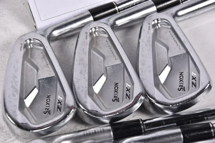 Srixon ZX7 MK II Irons / 4-PW / Stiff Flex N.S.PRO Modus3 Tour 120 Steel Shafts