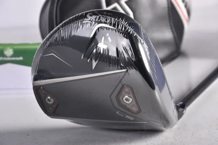 Srixon ZXi LS Driver / 10.5 Degree / Stiff Flex HZRDUS Gen 5 Black 60 Shaft