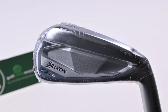 Srixon ZXI4 #4 Iron / 21 Degree / Regular Flex KBS Tour Lite Shaft
