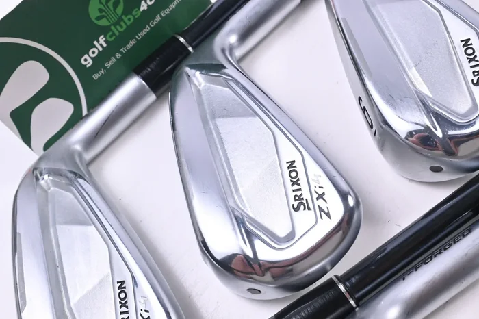 Srixon ZXi4 Irons / 4-PW+GW / Senior Flex UST Recoil Dart 65 Shafts