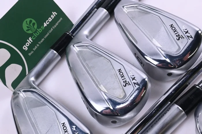 Srixon ZXi4 Irons / 4-PW / Stiff Flex KBS Tour Lite Shafts