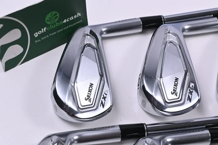 Srixon ZXi5 Irons / 5-PW / Regular Flex True Temper Dynamic Gold Mid 100 R300