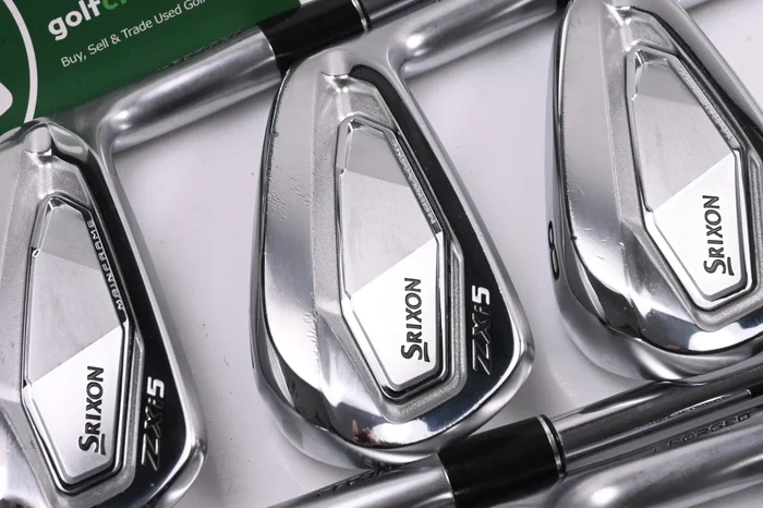 Srixon ZXi5 Irons / 6-PW+AW / Regular Flex N.S.Pro Zelos 8 Shafts