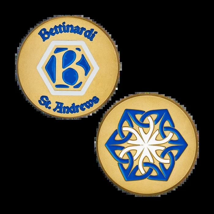 St. Andrews Brass Ball Marker