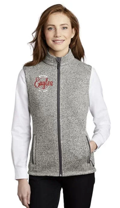 St Francis of Assisi Eagles Women’s Sweater Fleece Vest