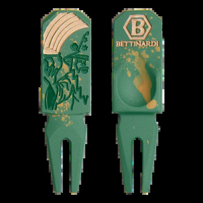 St. Patrick’s Day Charmed Wizard Divot Tool