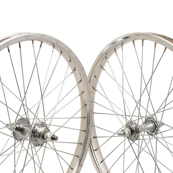 Sta-Tru 20” Silver Double Wall Wheel