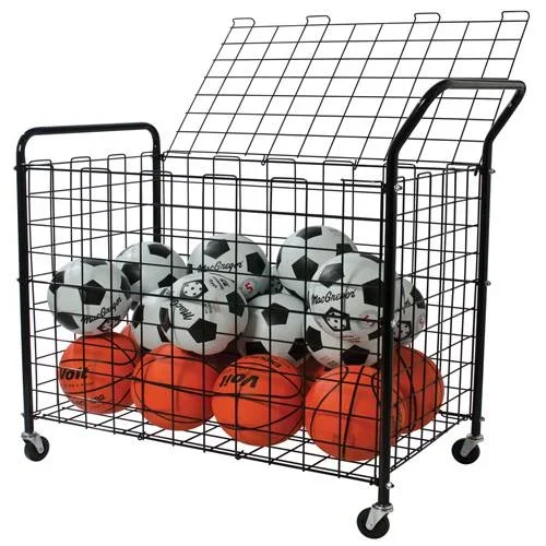 Standard Portable Ball Locker | 43″H x 46″L x 35″W