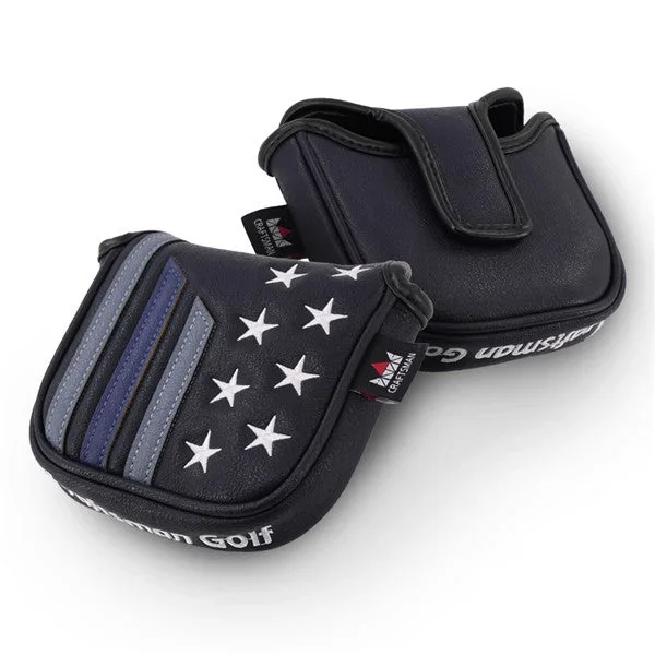 Stars&Stripes Large Mallet Putter Head Cover