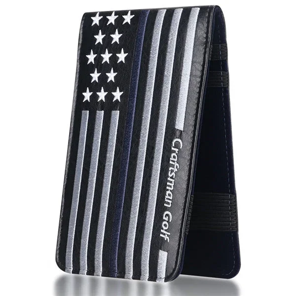 Stars & Stripes Scorecard and Yardage Book Holder