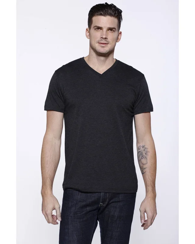 StarTee Men’s Triblend V-Neck T-Shirt