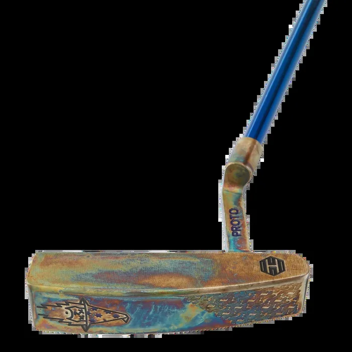 Steel Patina DASS Hexperimental Proto Poison Wizard BB5 Putter