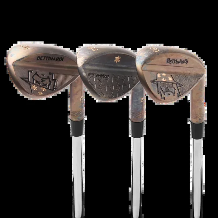 Steel Patina Windy City Wizard Wedge Set (50°, 54°, 58°)